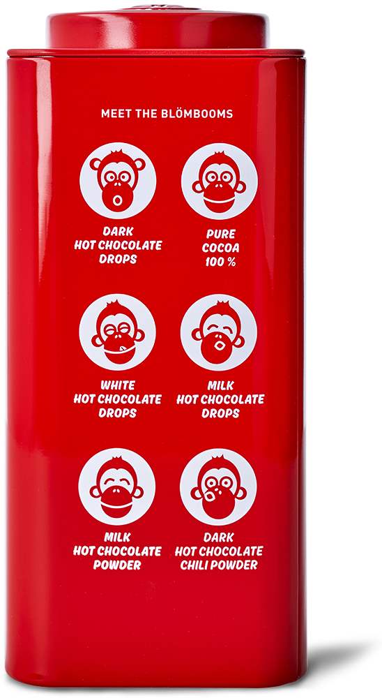 Dark Hot Chocolate Powder