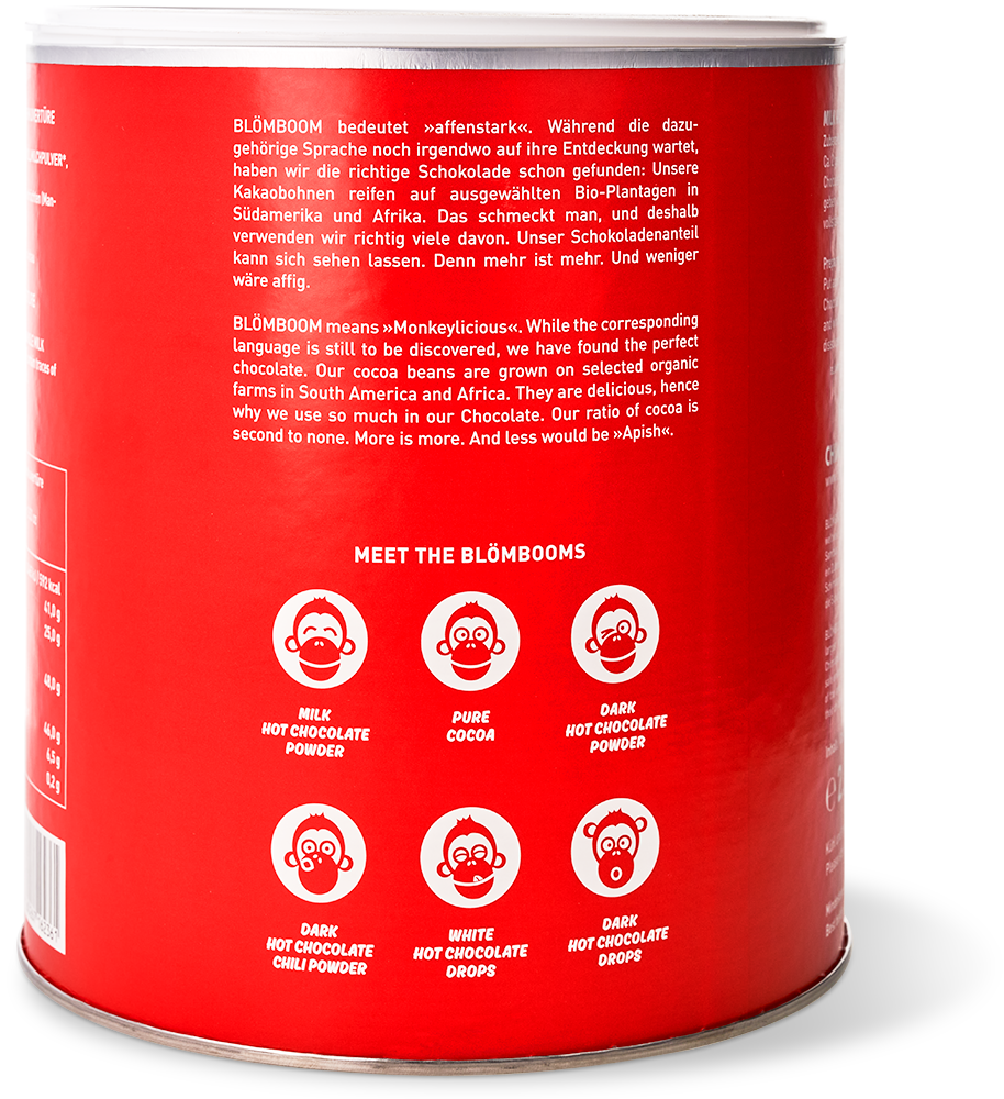 Milk Hot Chocolate Drops