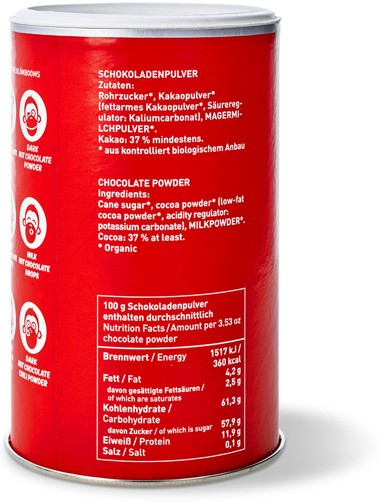 Milk Hot Chocolate Powder