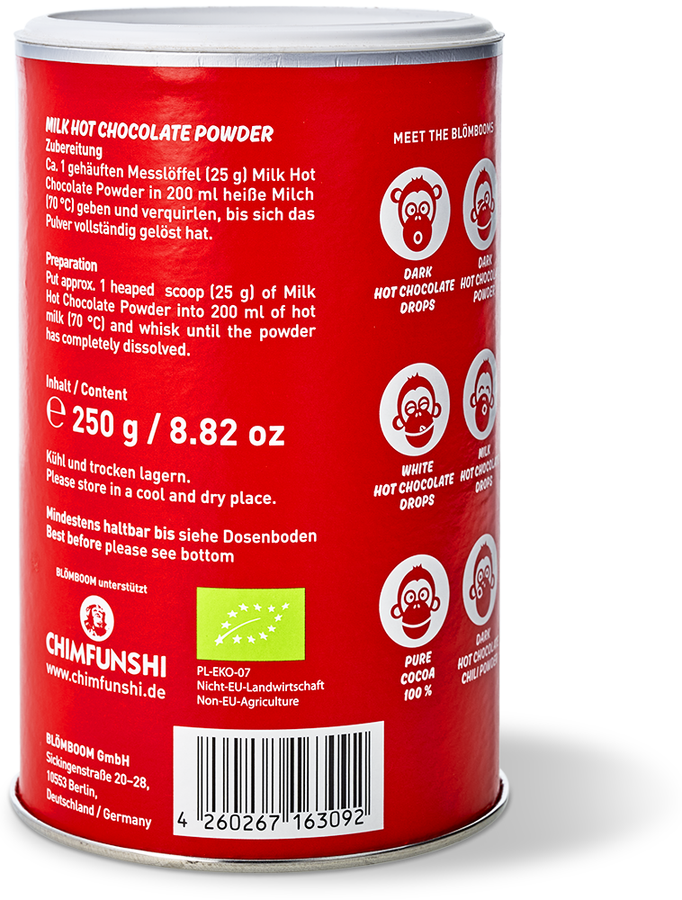 Milk Hot Chocolate Powder