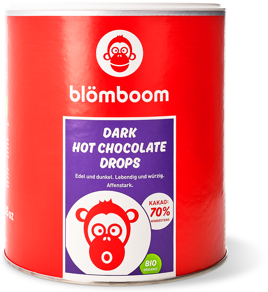 Dark Hot Chocolate Drops