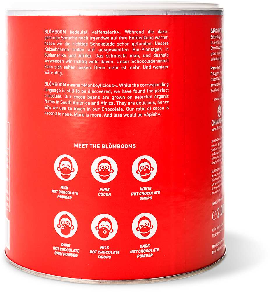 Dark Hot Chocolate Drops