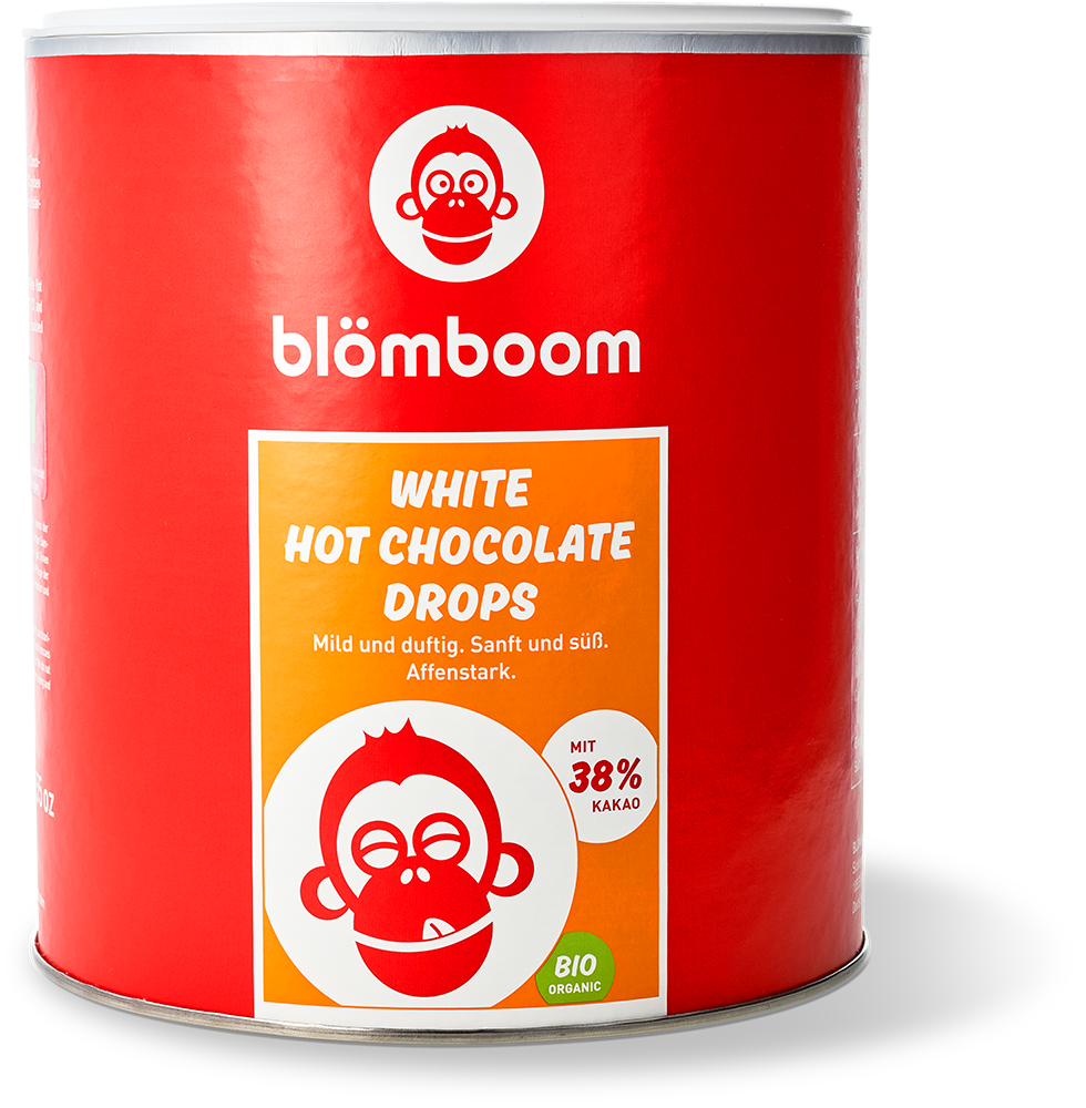 White Hot Chocolate Drops