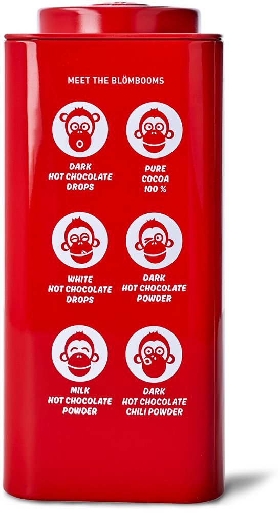 Milk Hot Chocolate Drops