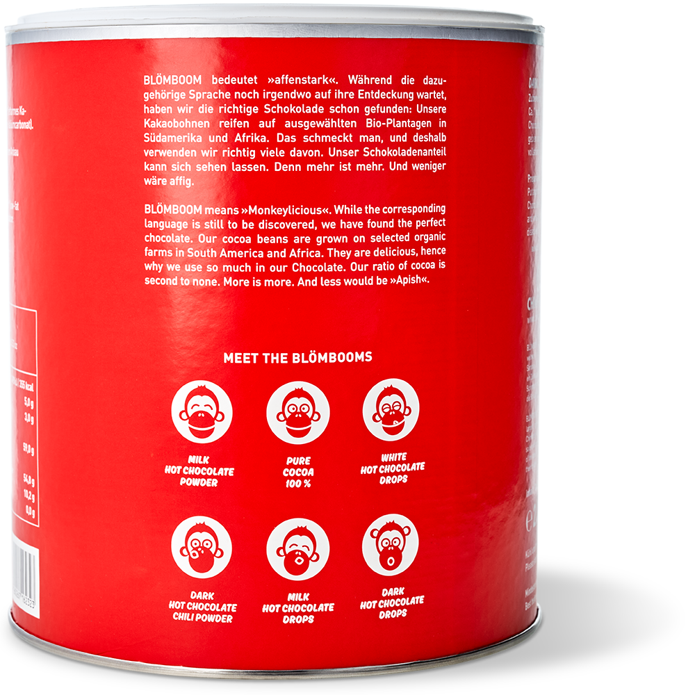 Dark Hot Chocolate Powder