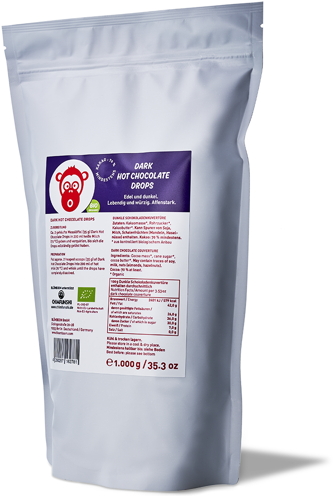 Dark Hot Chocolate Drops
