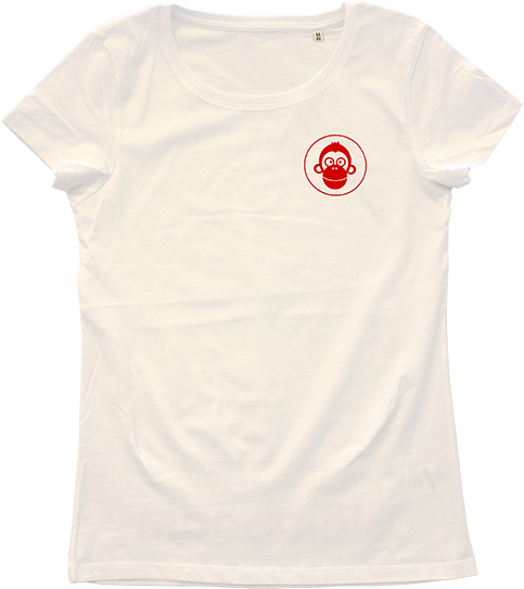 T-Shirt - Frau - weiß - XL