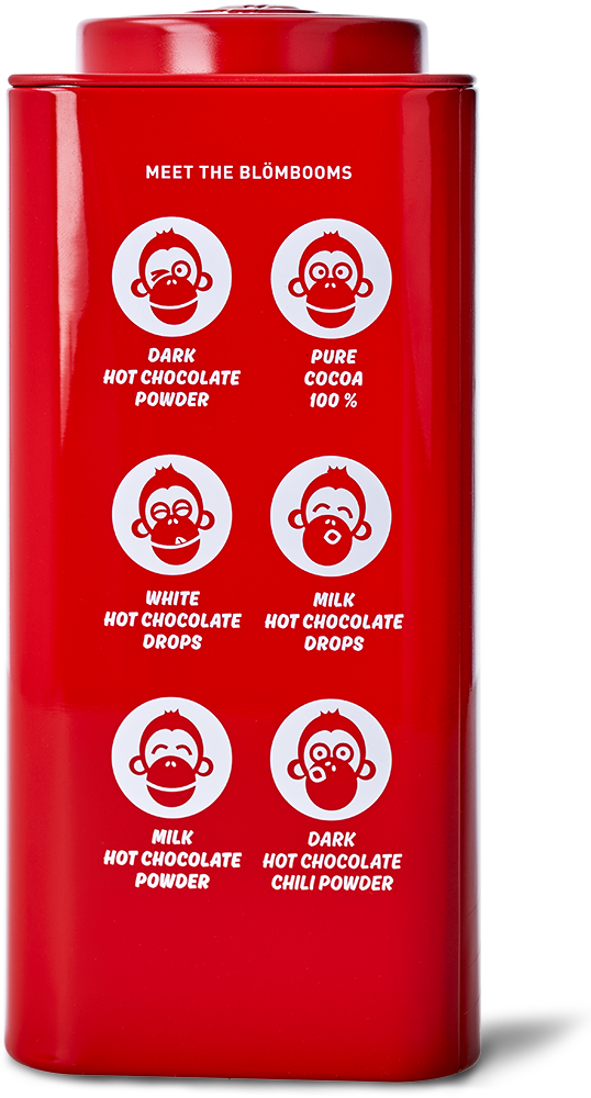 Dark Hot Chocolate Drops