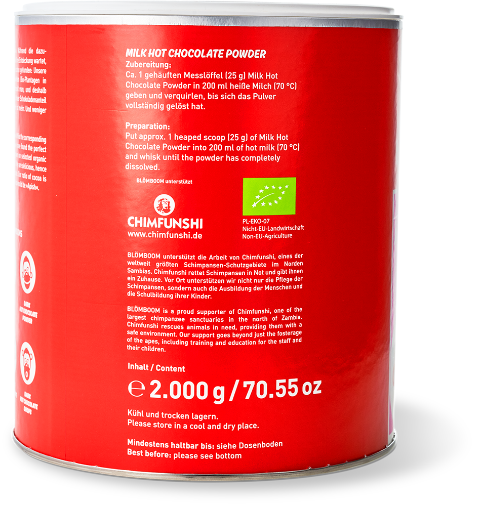 Milk Hot Chocolate Powder