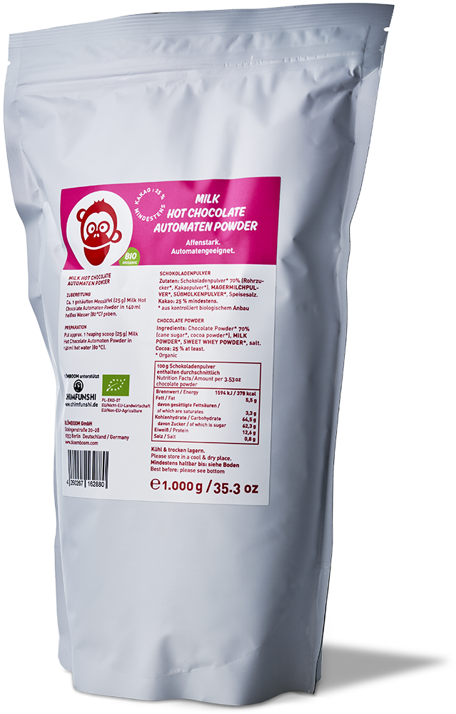 Milk Hot Chocolate Automaten Powder