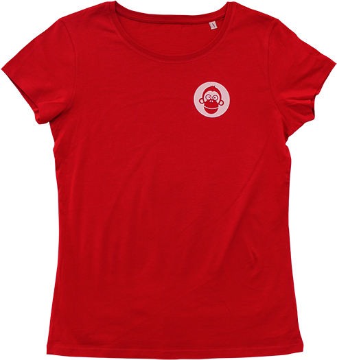 T-Shirt - Mann - rot - S