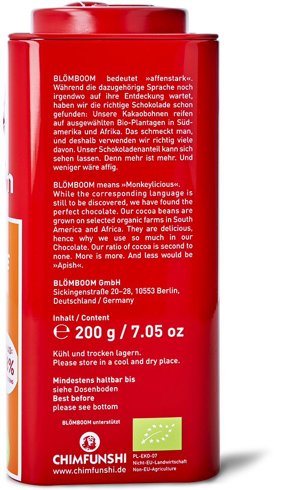 White Hot Chocolate Drops