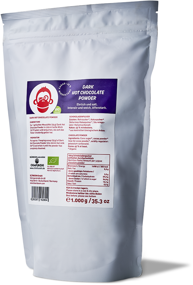 Dark Hot Chocolate Powder