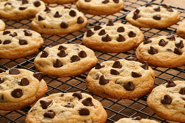 Chocolate Chip Cookies - Knusprig, zart und voller Schokolade