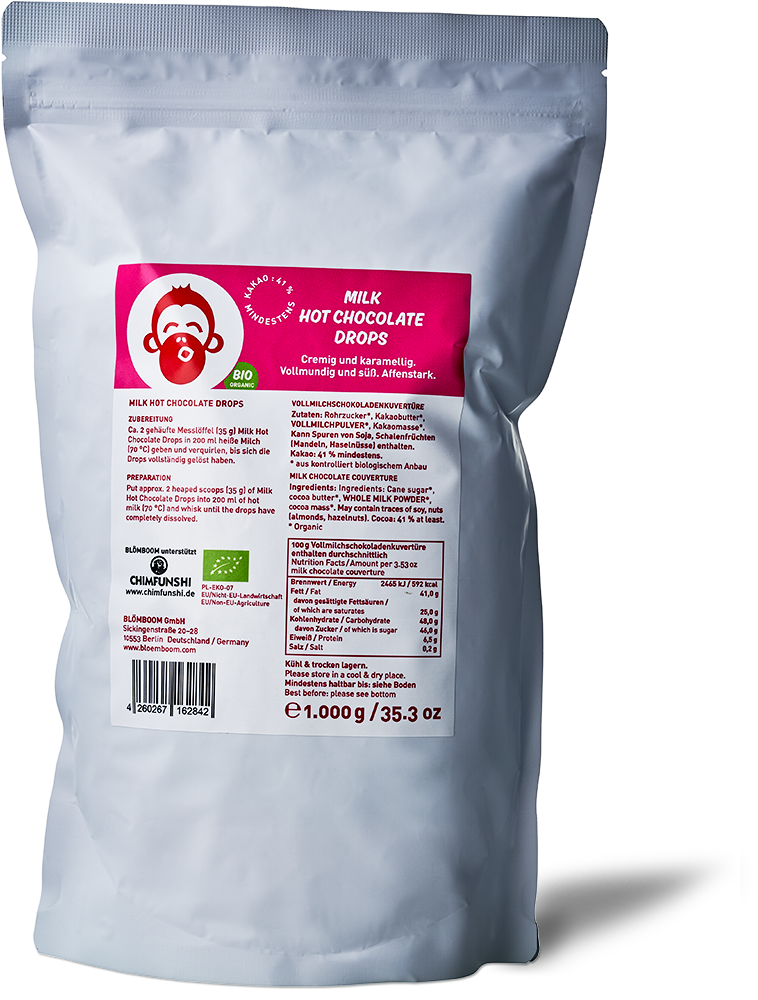 Milk Hot Chocolate Drops