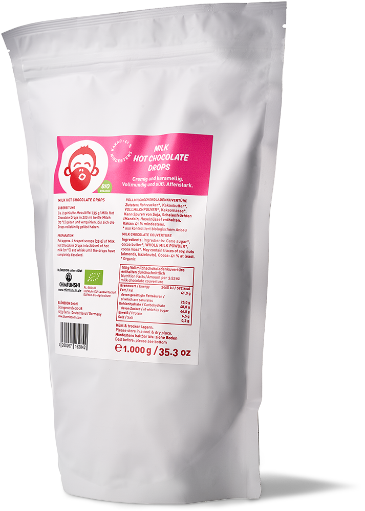 Milk Hot Chocolate Drops