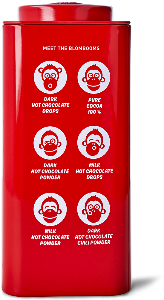 White Hot Chocolate Drops