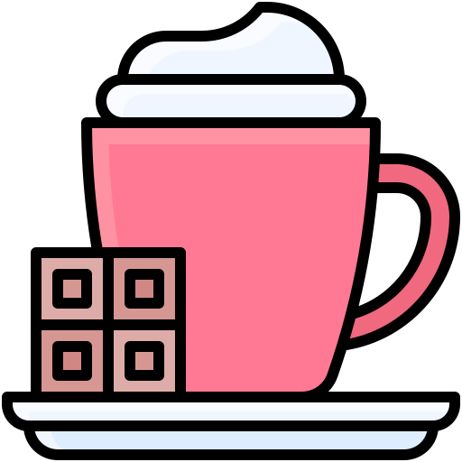 Icon heiße Schokolade