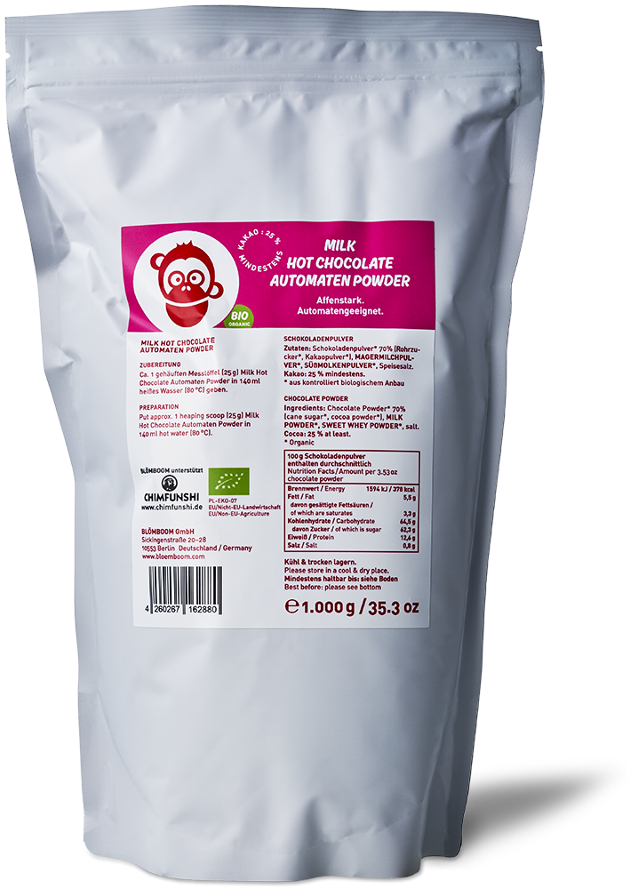 Milk Hot Chocolate Automaten Powder