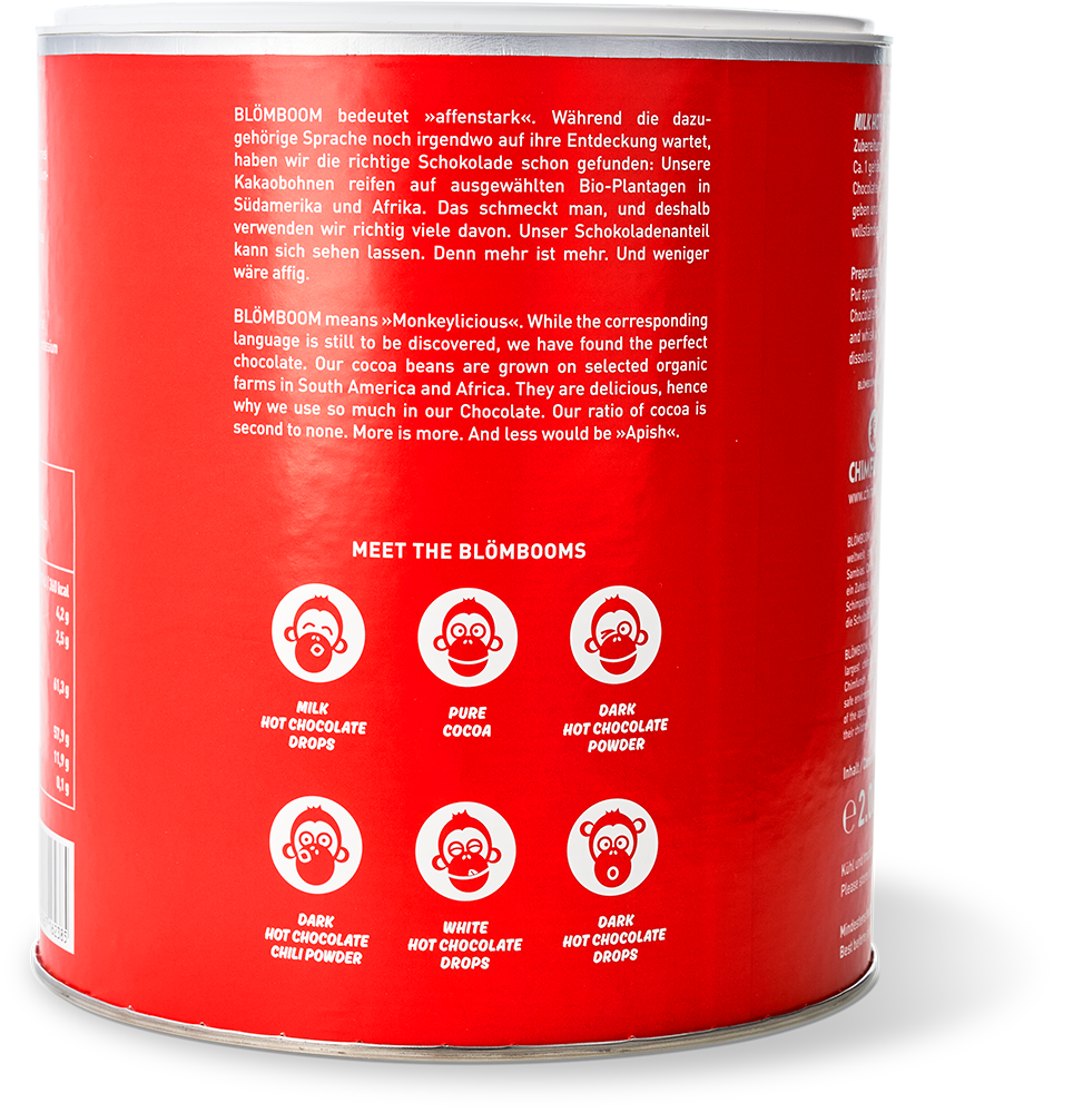 Milk Hot Chocolate Powder