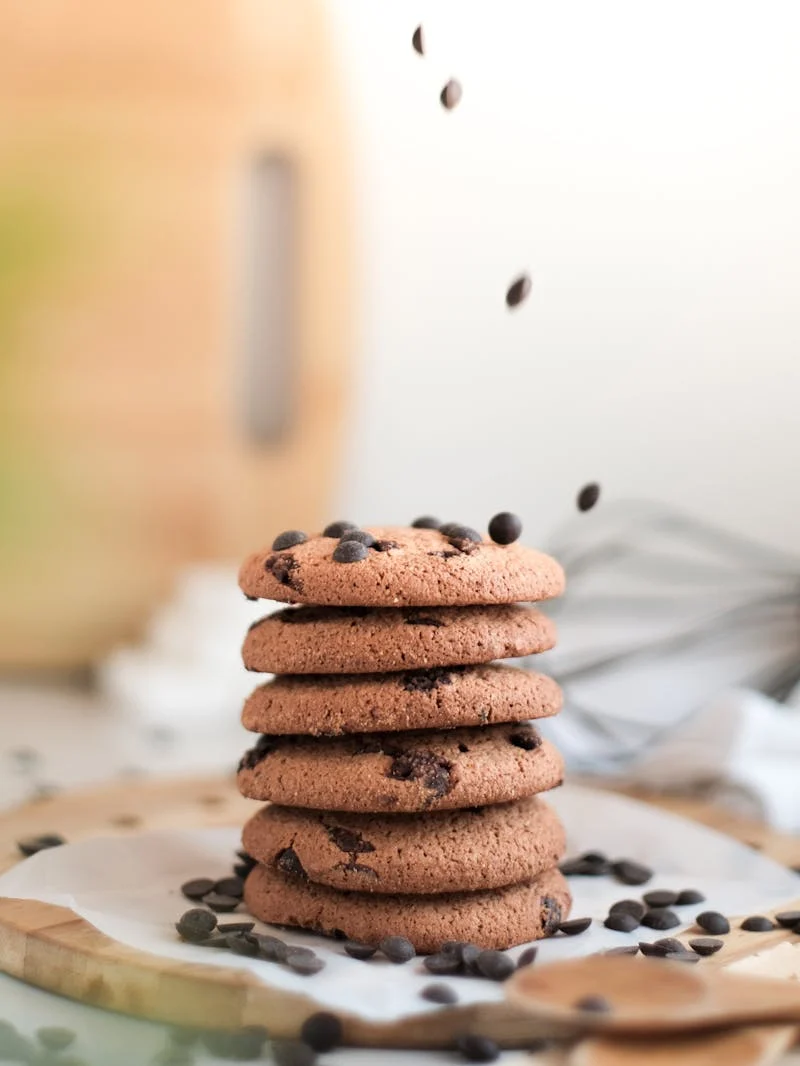 Chocolate Chip Cookies - Knusprig, zart und voller Schokolade