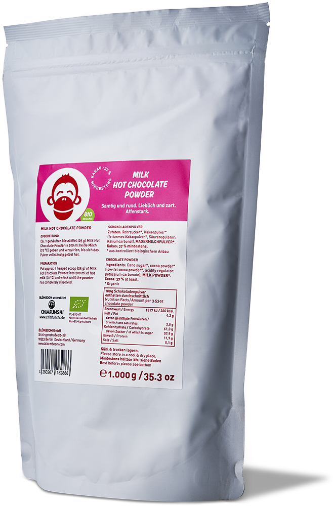 Milk Hot Chocolate Powder