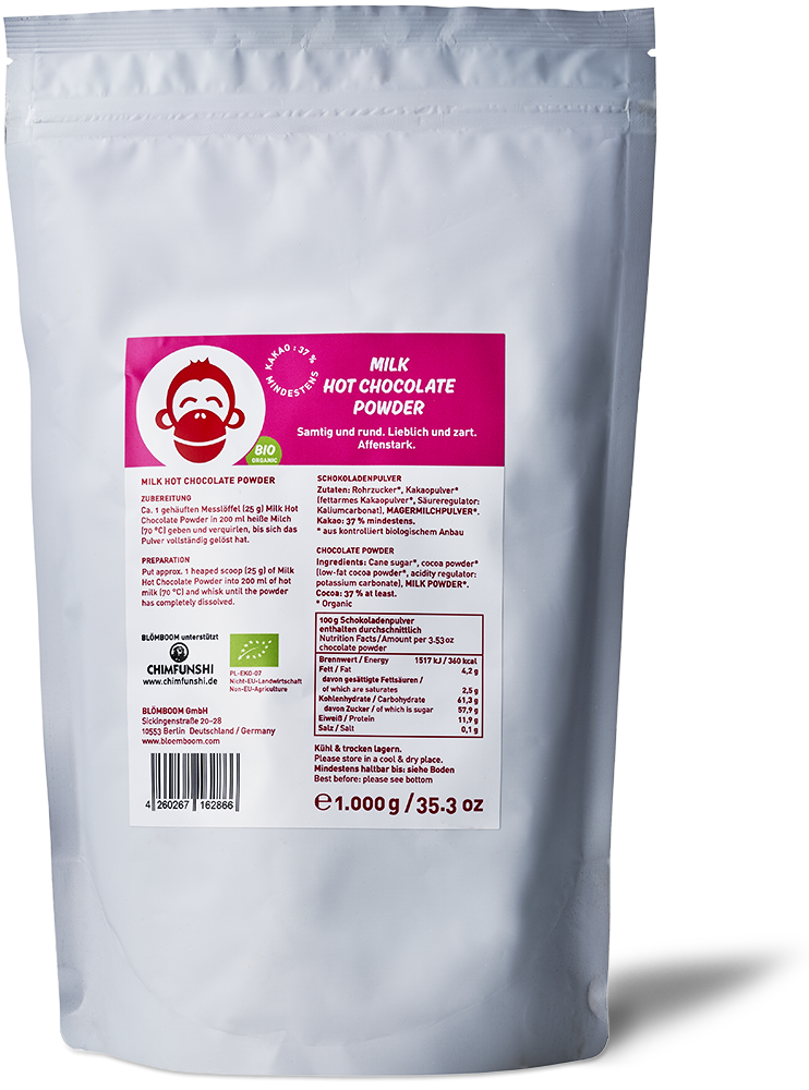 Milk Hot Chocolate Powder