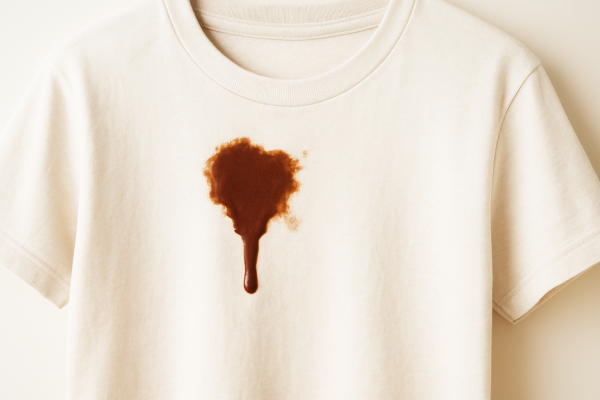 Eine Tasse heiße Schokolade