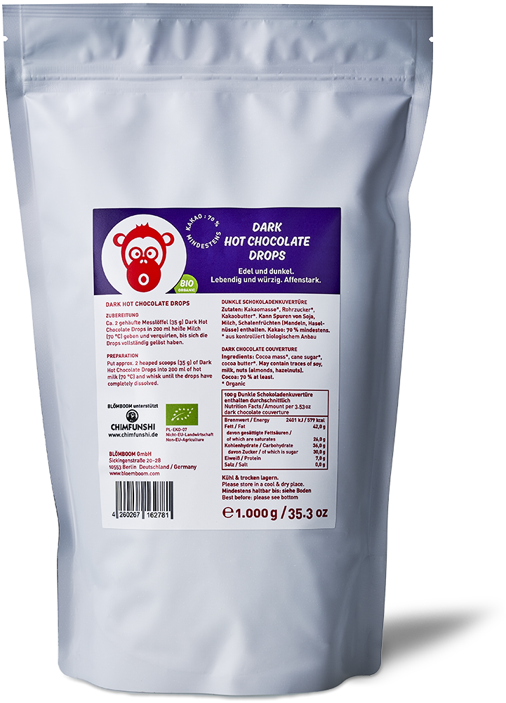 Dark Hot Chocolate Drops